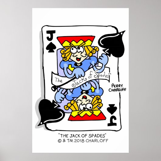 Das Jack-Poster Poster (Vorne)