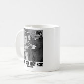 Das Jack-Rubin-Band Kaffeetasse (Vorderseite Links)