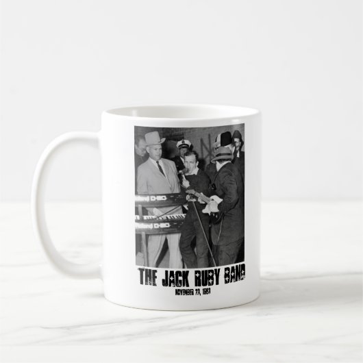 Das Jack-Rubin-Band Kaffeetasse (Links)