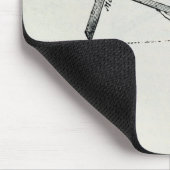 Das Jackstaff Mousepad (Ecke)