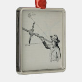 Das Jackstaff Silbernes Ornament (Rechts)