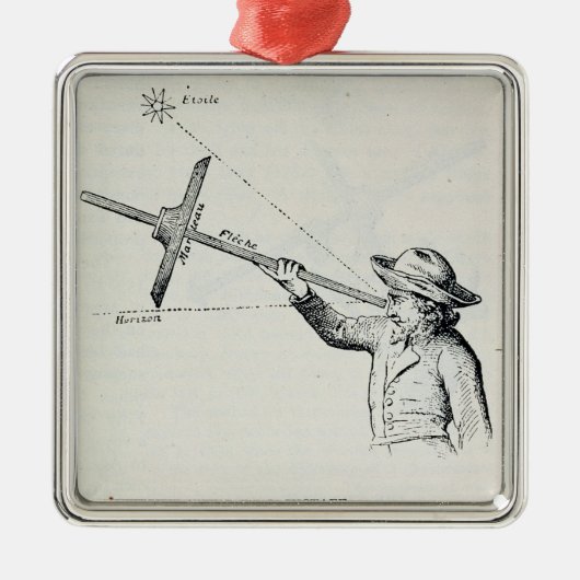 Das Jackstaff Silbernes Ornament (Vorne)