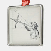 Das Jackstaff Silbernes Ornament (Links)