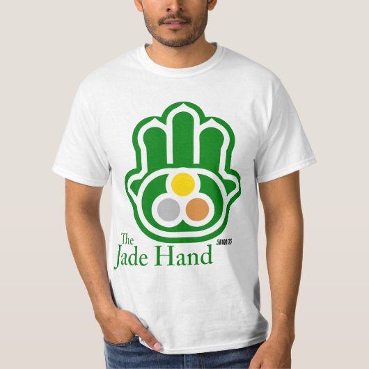 Das Jade-Handlogo T-Shirt (Vorderseite)