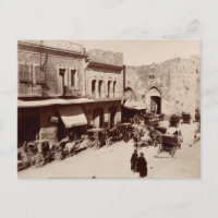 Das "Jaffator" in Jerusalem, Heiliges Land