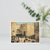 Das Jaffator, Jerusalem, Klassisches Foto des Heil Postkarte (Stehend Vorderseite)