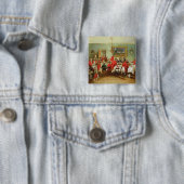 Das Jagd-Frühstück, der Hall des Junggesellen, Button (Beispiel)