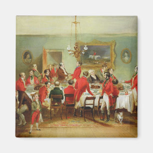 Das Jagd-Frühstück, der Hall des Junggesellen, Magnet