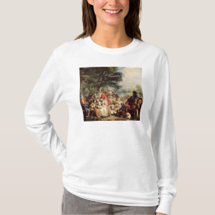 Das Jagd-Mittagessen, 1737 T-Shirt