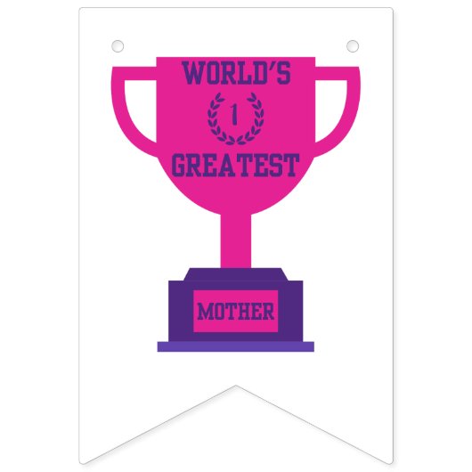 Das Jäger-Banner der größten Mutter der Welt Wimpelkette (Zweite Fahne)