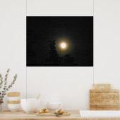 DAS JÄGER MOON-Poster Poster (Küche)