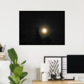 DAS JÄGER MOON-Poster Poster (Heimbüro)