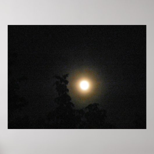DAS JÄGER MOON-Poster Poster (Vorne)