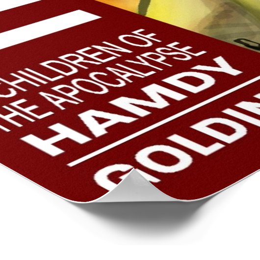 Das Jäger-Poster 2 Poster (Ecke)