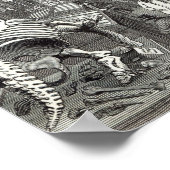 Das Jägermuseum Poster (Ecke)