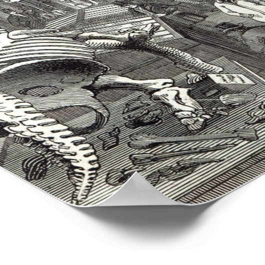 Das Jägermuseum Poster (Ecke)