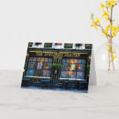 Das Jägerpub Karte (Gelbe Blume)