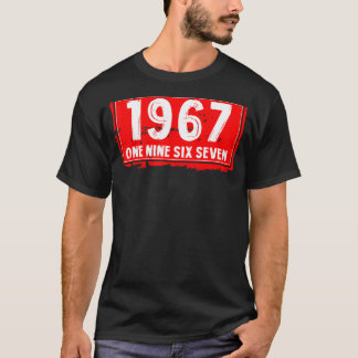 Das Jahr 1967 Phantastisch für Männer und Frauen B T-Shirt
