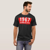 Das Jahr 1967 Phantastisch für Männer und Frauen B T-Shirt (Vorne ganz)