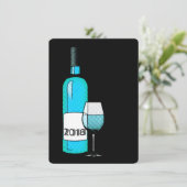 Das Jahr 2018! Einladung (Stehend Vorderseite)