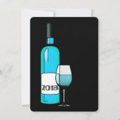 Das Jahr 2018! Einladung (Vorderseite)