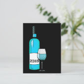 Das Jahr 2018! Postkarte (Stehend Vorderseite)