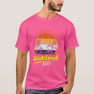 Das Jahr 2023 ist Ihre Arbeitszeit von oder zu T-Shirt