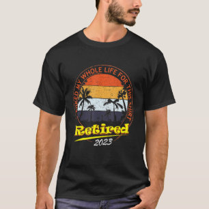 Das Jahr 2023 ist Ihre Arbeitszeit von oder zu T-Shirt