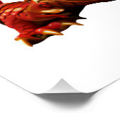 Das Jahr 2024 des vietnamesischen Drachen im neuen Poster (Ecke)