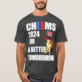 Das Jahr 2024 für ein besseres Morgen T-Shirt