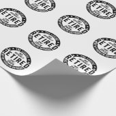 Das Jahr 2024 nicht mehr mein Problem, lustig Geschenkpapier (Ecke)