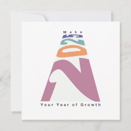 Das Jahr 2025 zum Jahr des Wachstums machen Einladung