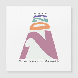 Das Jahr 2025 zum Jahr des Wachstums machen Magneteinladung