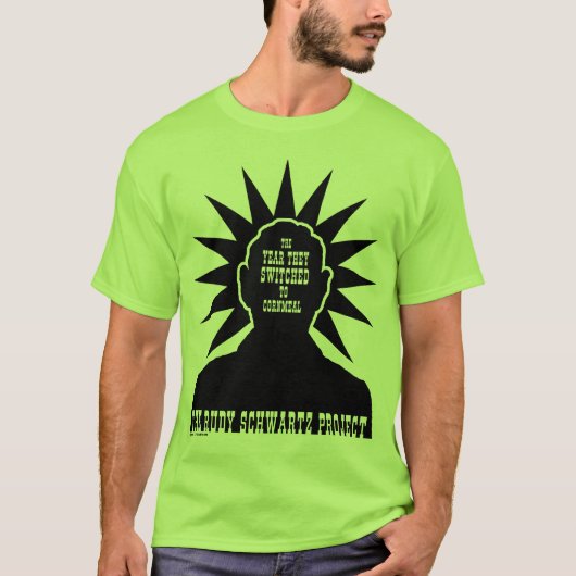 Das Jahr, das sie zum Getreidemehl schalteten: DER T-Shirt (Vorderseite)