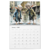 Das Jahr, das war - Neuseeländischer Cartoon-Kalen Kalender (Jan 2027)