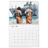 Das Jahr, das war - Neuseeländischer Cartoon-Kalen Kalender (Mär 2027)