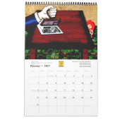 Das Jahr der Anwälte - Personalisiert Kalender (Feb 2027)
