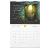 Das Jahr der Anwälte - Personalisiert Kalender (Mär 2027)