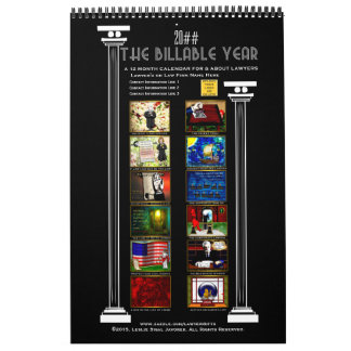 Das Jahr der Anwälte - Personalisiert Kalender