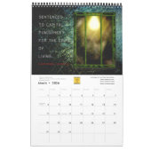 Das Jahr der Anwälte - Personalisiert Kalender (Mär 2026)