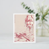 Das Jahr der Garde Postkarte (Stehend Vorderseite)