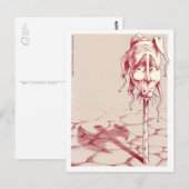 Das Jahr der Garde Postkarte (Vorne/Hinten)