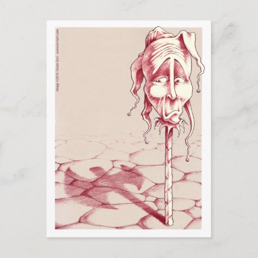 Das Jahr der Garde Postkarte (Vorderseite)