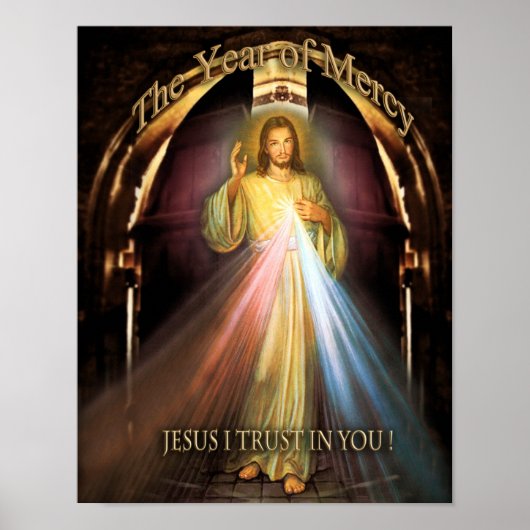 DAS JAHR DER MERCY POSTER (Vorne)