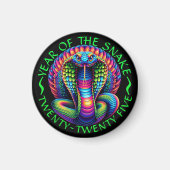 Das Jahr der Schlange Magnet (Vorne)