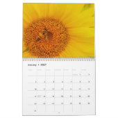 Das Jahr der Sonnenblume Kalender (Jan 2027)