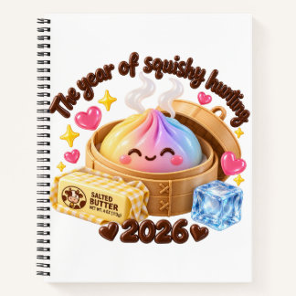 Das Jahr der Squishy-Jagd 2026! Notizblock