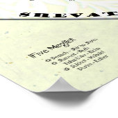 Das Jahr der Tora Poster (Ecke)