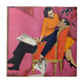 Das Jahr der Unzufriedenheit Fliese (Vorderseite)