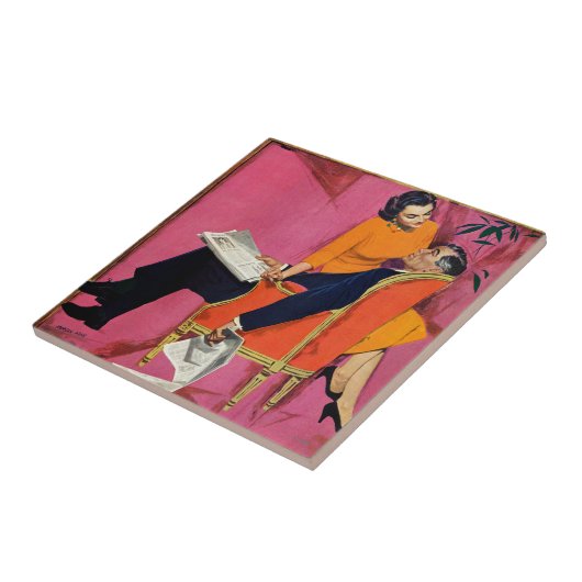 Das Jahr der Unzufriedenheit Fliese (Seite)